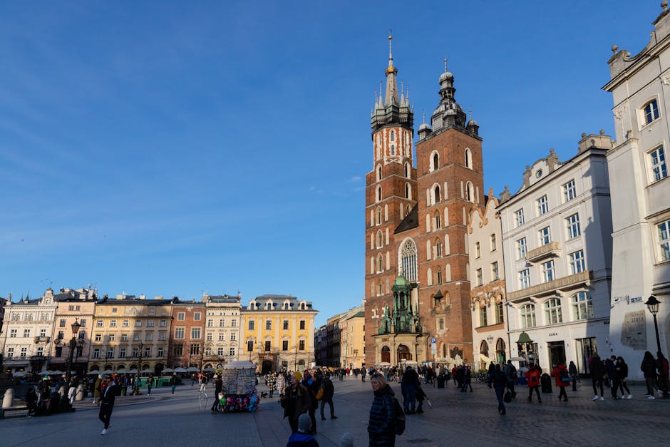 Historické centrum Košíc s katedrálou svätej Alžbety