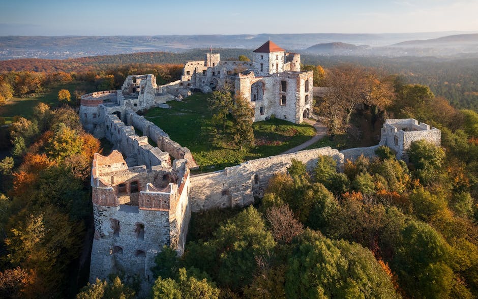 Banská Štiavnica, historické banícke mesto zapísané v UNESCO